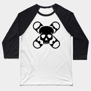 Skate or die Baseball T-Shirt